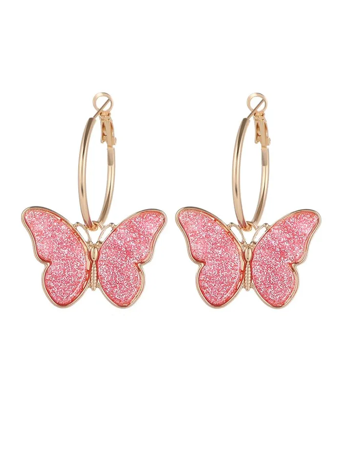 Yellow Chimes Rings Yellow Chimes Earrings for Women and Girls Drop Earrings for Girls Gold Plated Pink Color Butterfly Drop Earrings Birthday Gift for girls and women Anniversary Gift for Wife Yellow Chimes Rings Yellow Chimes Earrings for Women and Girls Drop Earrings for Girls Gold Plated Pink Color Butterfly Drop Earrings Birthday Gift for girls and women Anniversary Gift for Wife