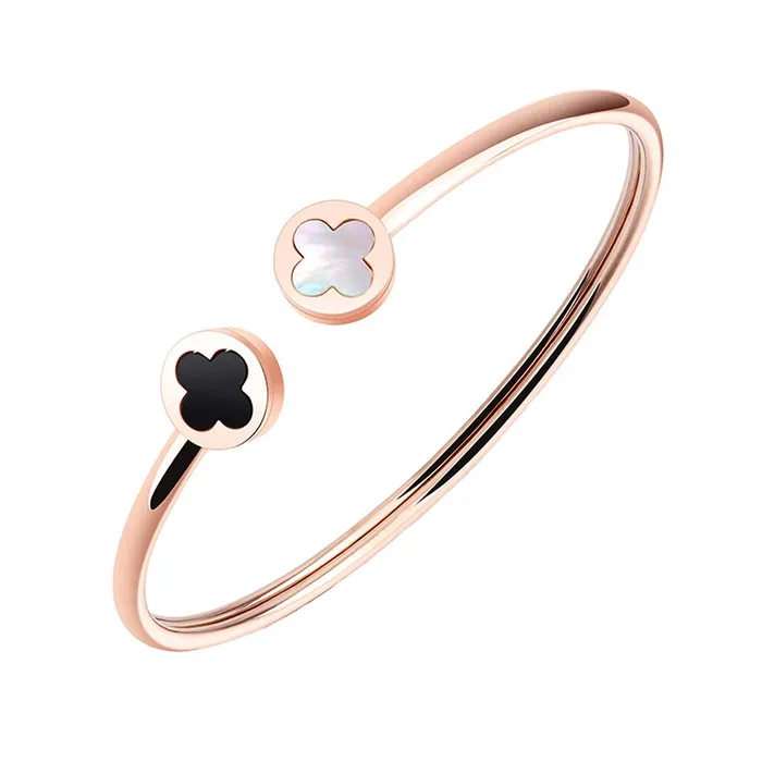 Yellow Chimes Rings Yellow Chimes Latest Fashion Elegant Stainless Steel Rose Gold Plated Statement Style Kadaa Bracelet for Women and Girls M YCFJBR317FLWRG Yellow Chimes Rings Yellow Chimes Latest Fashion Elegant Stainless Steel Rose Gold Plated Statement Style Kadaa Bracelet for Women and Girls M YCFJBR317FLWRG
