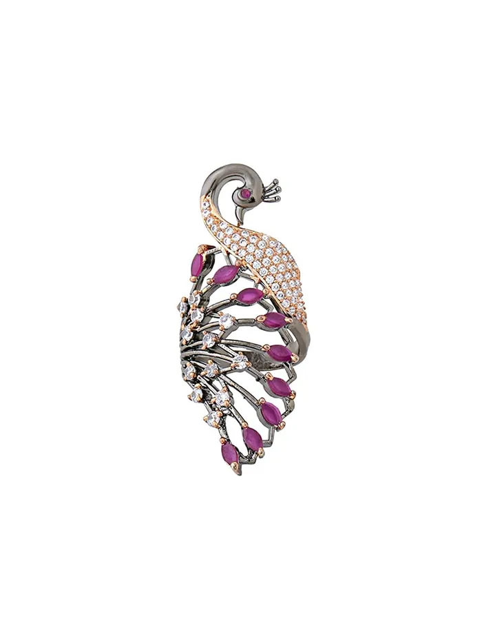 Yellow Chimes Rings Yellow Chimes Ring For Women Silver Toned Multi Shaped Multicolor Crystal Studded Ring For Women and GirlsSize US 8 Yellow Chimes Rings Yellow Chimes Ring For Women Silver Toned Multi Shaped Multicolor Crystal Studded Ring For Women and GirlsSize US 8