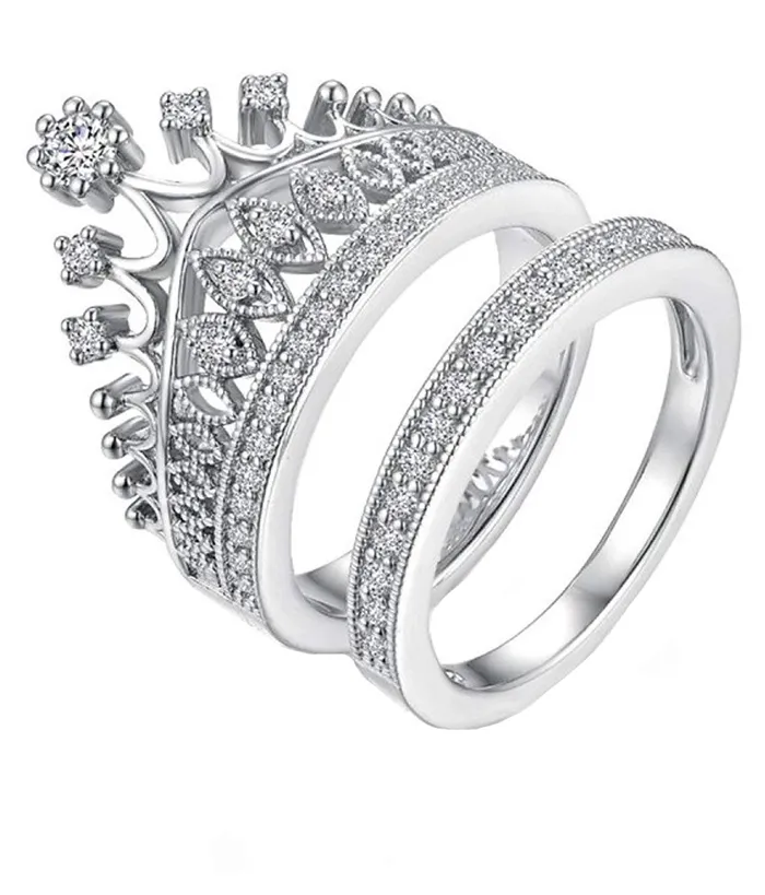 Yellow Chimes Rings Yellow Chimes Rings for Women Stylish Elegant White Stoned Crystal from Austrian Collection Studded Rings for Women and Girls Yellow Chimes Rings Yellow Chimes Rings for Women Stylish Elegant White Stoned Crystal from Austrian Collection Studded Rings for Women and Girls