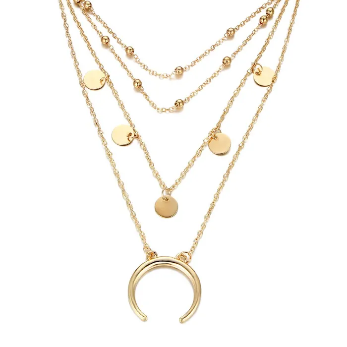 Yellow Chimes Trendy Fashion Multilayer Gold Plated Pearl Choker Necklace for Women and Girls Yellow Chimes Necklaces Yellow Chimes Trendy Fashion Multilayer Gold Plated Pearl Choker Necklace for Women and Girls Yellow Chimes Necklaces
