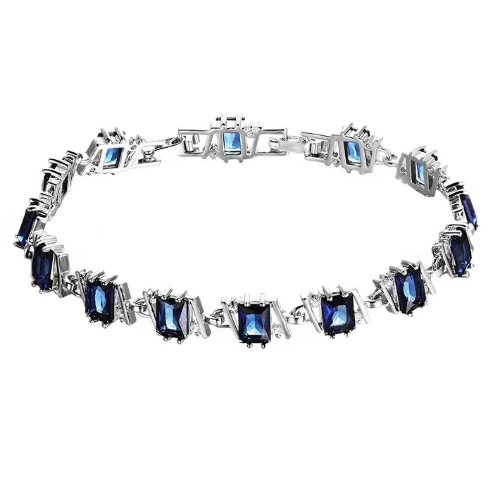 Yellow Chimes Women Crystal Bracelets Geometric Shaped Silver Toned Bracelets Blue CZ Crystals Bracelet For Woman Birthday Gift for Girls Women Anniversary Gift for Wife Yellow Chimes Rings Yellow Chimes Women Crystal Bracelets Geometric Shaped Silver Toned Bracelets Blue CZ Crystals Bracelet For Woman Birthday Gift for Girls Women Anniversary Gift for Wife Yellow Chimes Rings