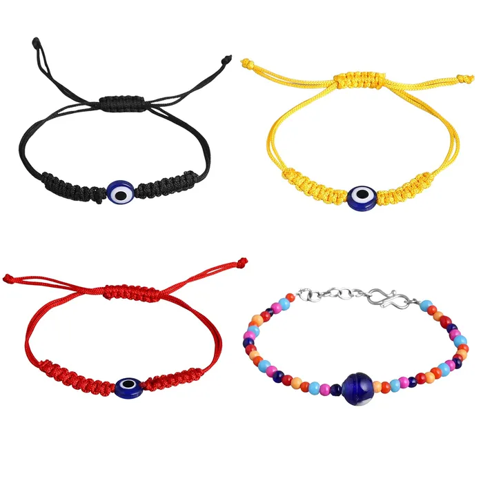 Yellow Chimes Yellow Chimes Beads Bracelet for Men Combo of 2 Pcs Evil Eye Black Beads Rudraksha Stretchable Bracelets for Men and Boys Necklaces Yellow Chimes Yellow Chimes Beads Bracelet for Men Combo of 2 Pcs Evil Eye Black Beads Rudraksha Stretchable Bracelets for Men and Boys Necklaces