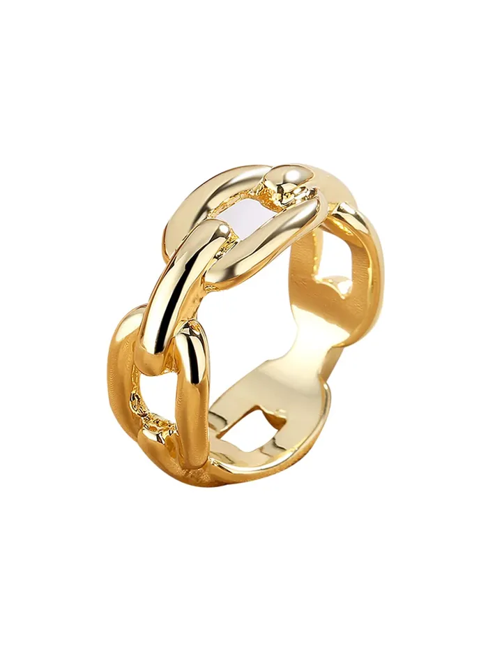 Yellow Chimes Yellow Chimes Rings for Women Girls Ring for Girls Gold Tone Chain Designed Finger Ring for Women Birthday Gift For girls women Anniversary Gift for Wife Earrings Yellow Chimes Yellow Chimes Rings for Women Girls Ring for Girls Gold Tone Chain Designed Finger Ring for Women Birthday Gift For girls women Anniversary Gift for Wife Earrings