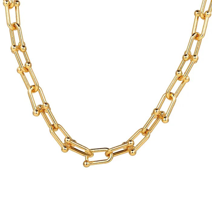 Yellow Chimes Yellow Chimes Trendy Fashion Combo of 2 PCs Multilayer Key Heart Locket GoldenSilver Chain Choker Necklace for Women and Girls Design 6 Earrings