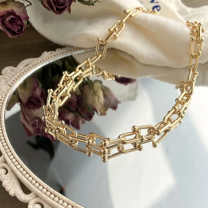 Yellow Chimes Yellow Chimes Trendy Fashion Combo of 2 PCs Multilayer Key Heart Locket GoldenSilver Chain Choker Necklace for Women and Girls Design 6 Earrings