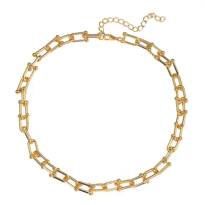 Yellow Chimes Yellow Chimes Trendy Fashion Combo of 2 PCs Multilayer Key Heart Locket GoldenSilver Chain Choker Necklace for Women and Girls Design 6 Earrings